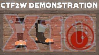 [TF2] Custom Weapon Demonstration: The x10 Clodhoppers