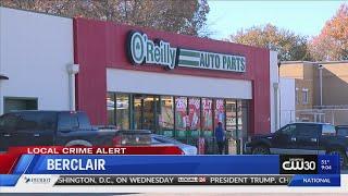 Auto Parts Store Clerk Robbed And Shot