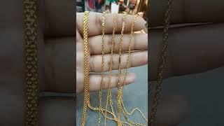 silver chain gold plated 925s