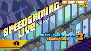 proa007 vs Japezu. SGLIVE 2023 Online SMB3 Randomizer