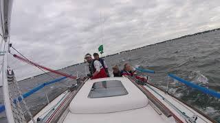 Downwind in 20+ knots