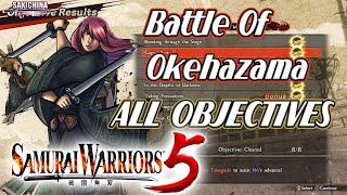 [PS5] Battle of Okehazama - Objectives 10/10 | Samurai Warriors 5