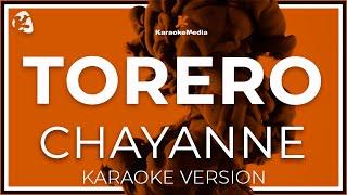 Chayanne - Torero LETRA (INSTRUMENTAL KARAOKE)