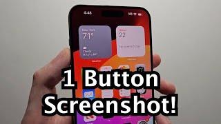 iPhone 15 / 15 Pro / Plus - How to Screenshot!