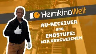 Denon AV-Receiver und MusicalFidelity Endstufe, wir vergleichen!! HeimkinoWelt