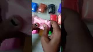 soft clay unboxing