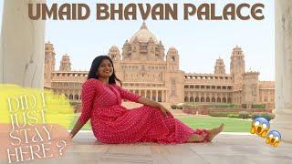 Stay at Hotel Umaid Bhavan Palace,Jodhpur |Luxury Stay|Best Hotel in India + Room Tour #MahekTravels