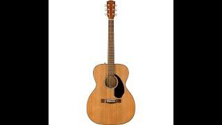 Fender CC-60S Solid Cedar Top Acoustic Deal!