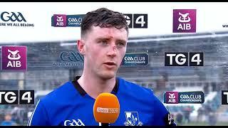 MAN OF THE MATCH JACK O'CONNOR - SARSFIELDS v SLAUGHTNEIL 2024 ALL IRELAND CLUB HURLING SEMI-FINAL