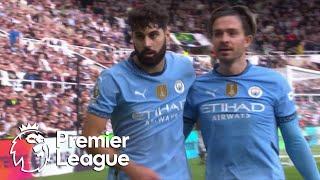 Josko Gvardiol nets Manchester City's opener v. Newcastle | Premier League | NBC Sports