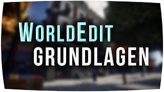 WorldEdit ► GRUNDLAGEN - Minecraft 1.16.3 & 1.8.8 - Tutorial [German]