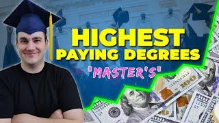 MASTER'S Degrees That Pay BIG (And are REALLY Fast!)