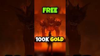 How To Get Easy 100k Gold For Free In Solo Leveling : Arise