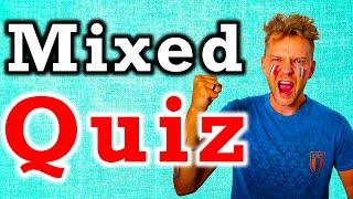  [PUB QUIZ] Test Your Knowledge Quiz General Mixed Questions and Answers