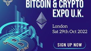 Bitcoin Crypto Expo - London Promo Oct 2022