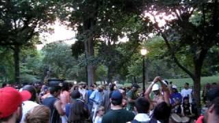 Jamming in Central Park 2