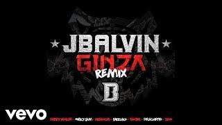 J. Balvin - Ginza (Remix/Audio)