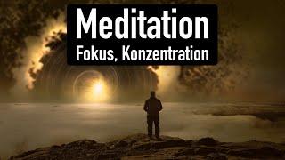 Geführte MEDITATION - Konzentration und Entspannung - 10 Minuten (Tim Pattosien)