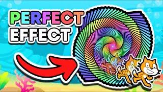 How To Make PERFECT Trippy Spiral Effect | Scratch Tutorial