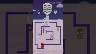 New MAZE CHALLENGE: HELP Tung tung escape the danger of Mroona, Pinki , Bombardino Crocodilo