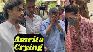 Amrita Arora Crying, Malika Arora and Arhaan Khan reached at Nani's House