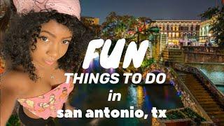 FUN THINGS TO DO IN SAN ANTONIO, TX | ENTERTAINMENT, RESTAURANTS & MORE!