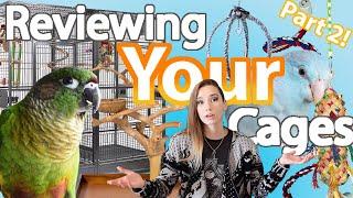 Reviewing Your Cages! Part 2 | Flock Talks