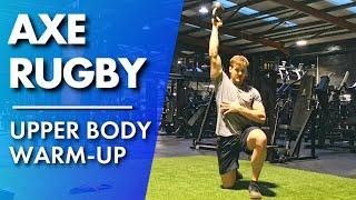 Complete Rugby Gym Warm Up [ Axe Physio ]