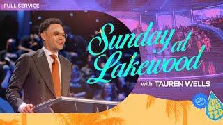 Lakewood Church | Tauren Wells | Get In The Way