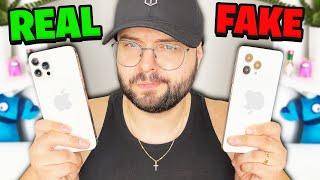 Am cumparat un iPhone FAKE din CHINA! REAL vs FAKE???