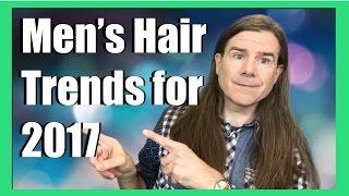 Hair Trends for Men 2017: Men's Long Hair