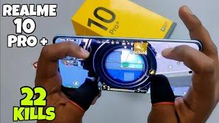 Realme 10 Pro+ 5G BGMI Game Test | Power Of Mediatek Dimensity 108022 KILLS Solo