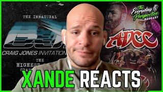 Xande Ribeiro Reacts to Craig Jones Invitational vs ADCC | Everyday Perspective Podcast Clips