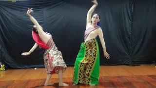 Phil cultural dancers of rizal muslim dance