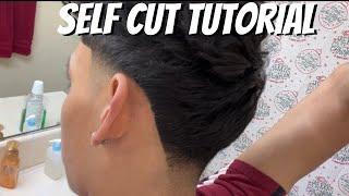 Easy Self Cut Taper Fade Tutorial