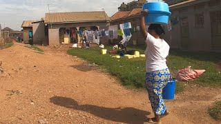 INSIDE AN AFRICAN LOCAL COMMUNITY IN UGANDA KASUBI