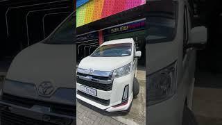 TOYOTA HIACE 2025 VIP LUXURY VAN #luxury #toyotahiace #toyotavan