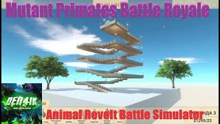 Mutant Primates Battle Royale - ARBS - Den4ik-ARBSimulator