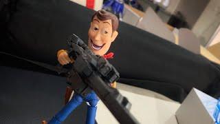 Woody commits mass shooting