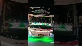 Merdu Bikin Candu‼️ Telolet Basuri Terbaru Kids Panda Tunggal Jaya #shorts  #busmania #basuri