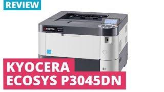 Printerland Review: Kyocera ECOSYS P3045dn A4 Mono Laser Printer