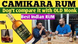 Camikara RUM Review @nilgirikashyap #rum #winter #whiskey #review