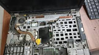 Lenovo Thinkpad T410 Speakers Replacement #laptop #repair