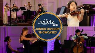 Junior Division Showcase V – Heifetz 2024 Festival of Concerts