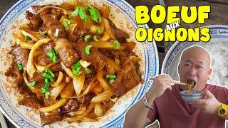 Boeuf aux oignons - Le Riz Jaune