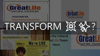 greatlife worldwide review  legit great life system