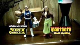 Brick Mantooth Mego Museum Super Collector Toy Commercial by Odeon Toys