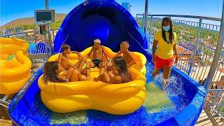 ProSlide's Mammothblast Water Slide at Aquashow Park