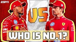 Lewis Hamilton vs. Charles Leclerc: Who is the #1 Driver at Ferrari? | ESPN F1