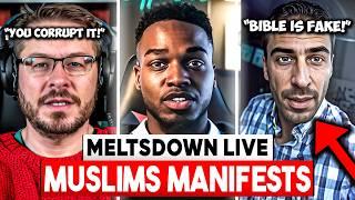 Muslim GOES APOSTATE MID-DEBATE And MELTS DOWN After Getting COOKED